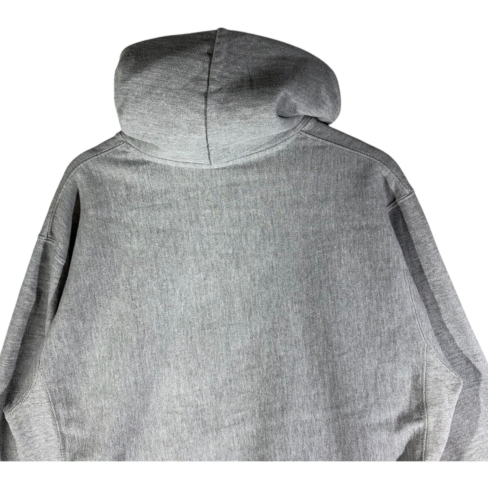 Collection of Champion Reverse Weave Mini Logo Hoodie in a gallery layout