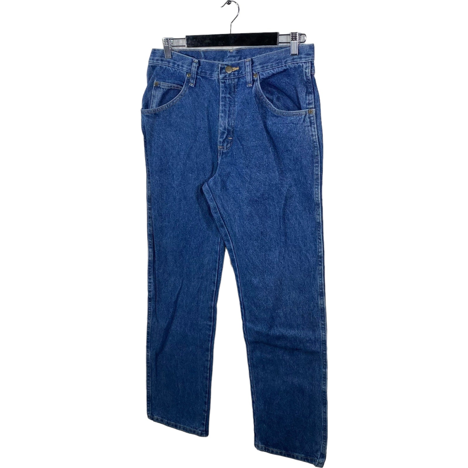 Collection of Wrangler Zip Fly Straight Leg Denim Pants in a gallery layout