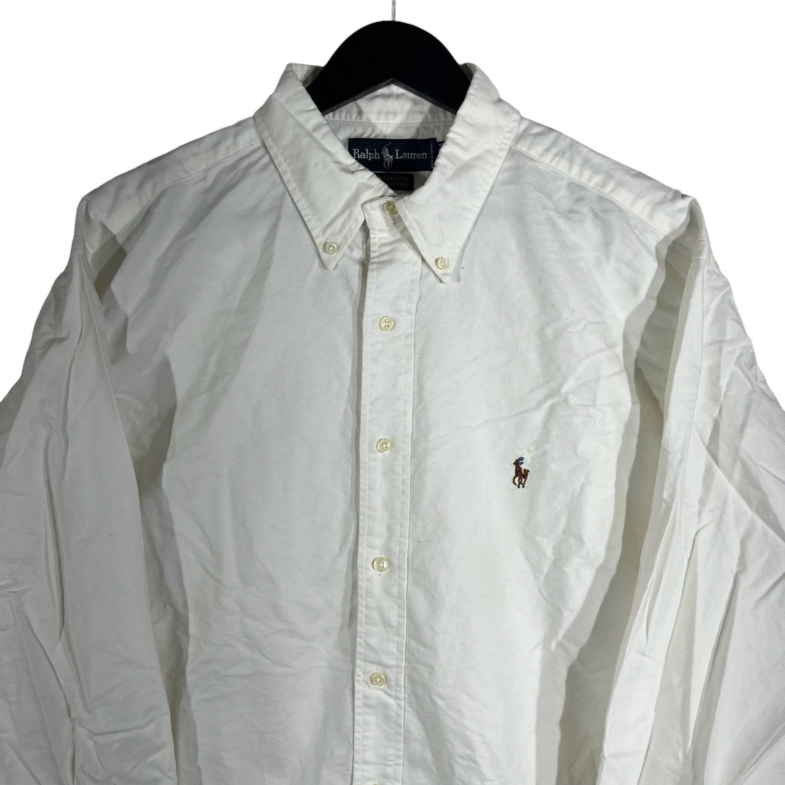 Collection of Ralph Lauren Long Sleeve Button Down Dress Shirt in a gallery layout