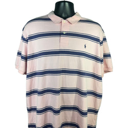 Collection of Polo Ralph Lauren Short Sleeve Striped Polo in a gallery layout