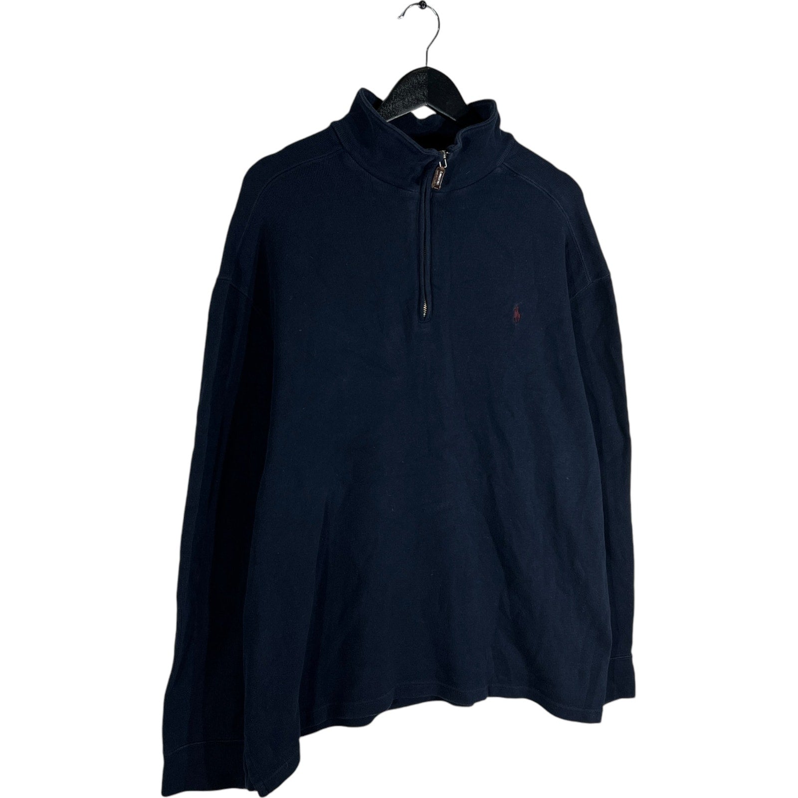 Collection of Polo Ralph Lauren 1/4 Zip Sweater in a gallery layout