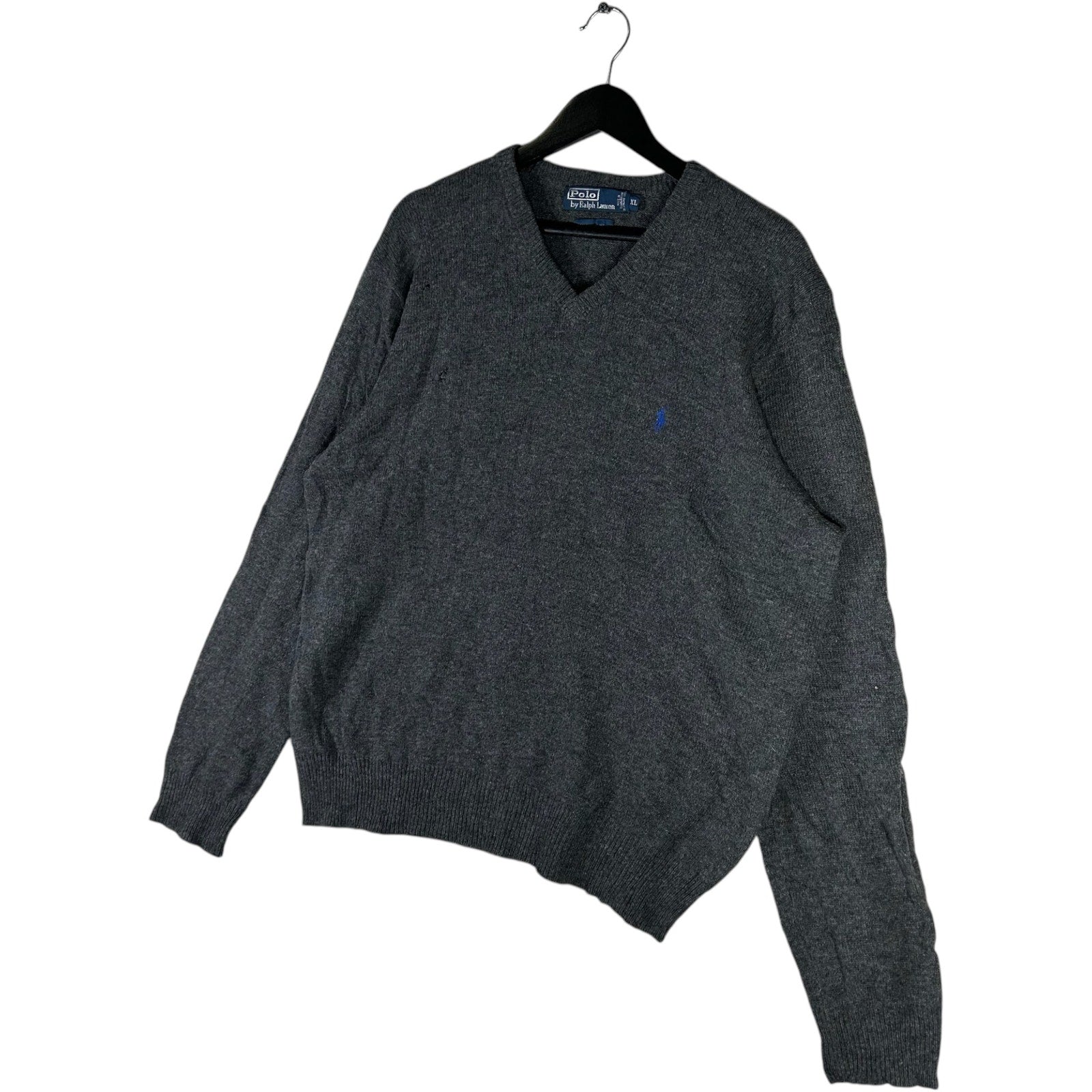 Collection of Vintage Polo Ralph Lauren V-Neck Sweater in a gallery layout