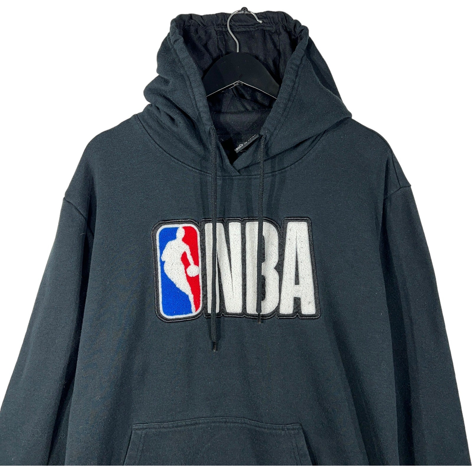 Collection of NBA Logo Hoodie in a gallery layout