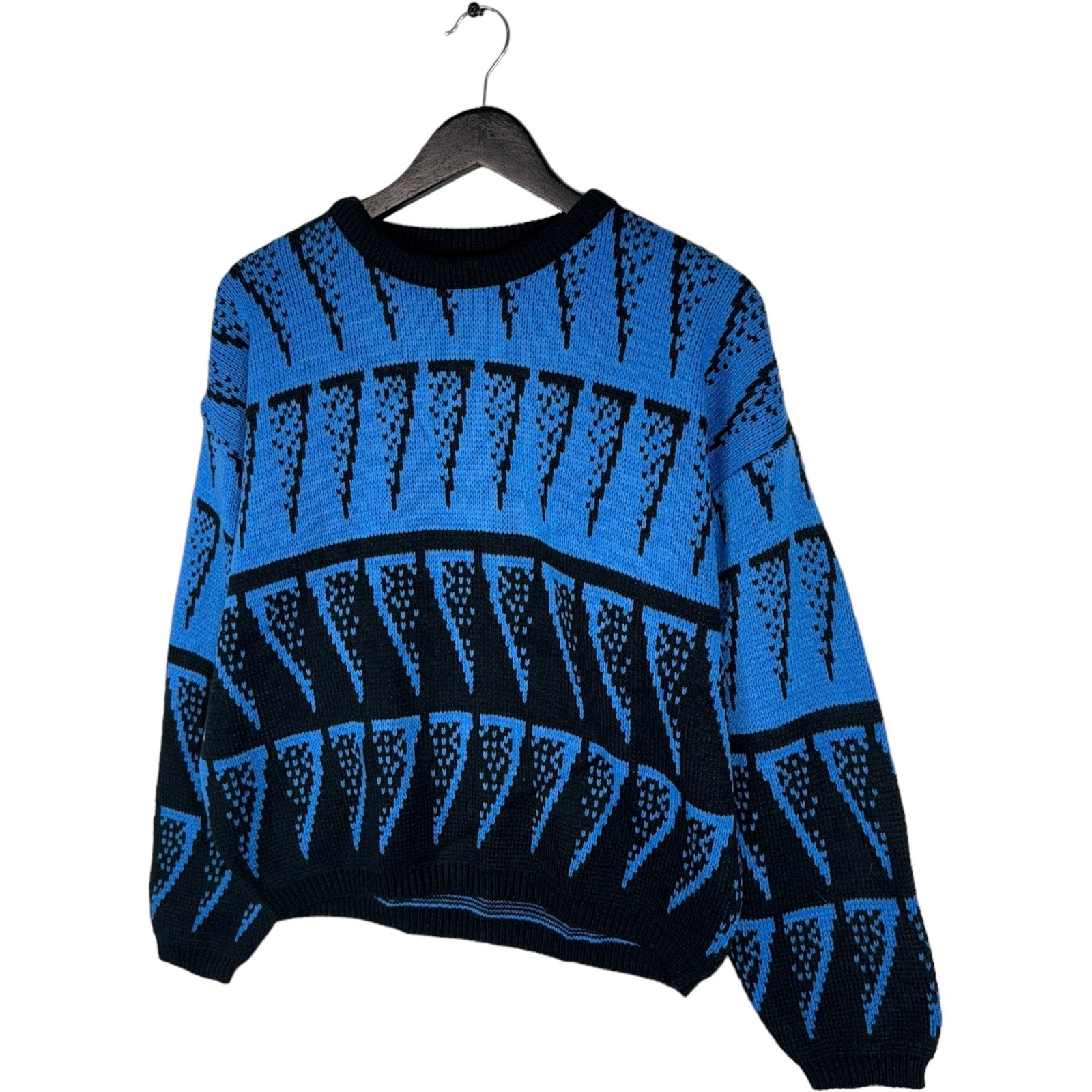 Collection of Vintage Geographic Pullover Sweater in a gallery layout