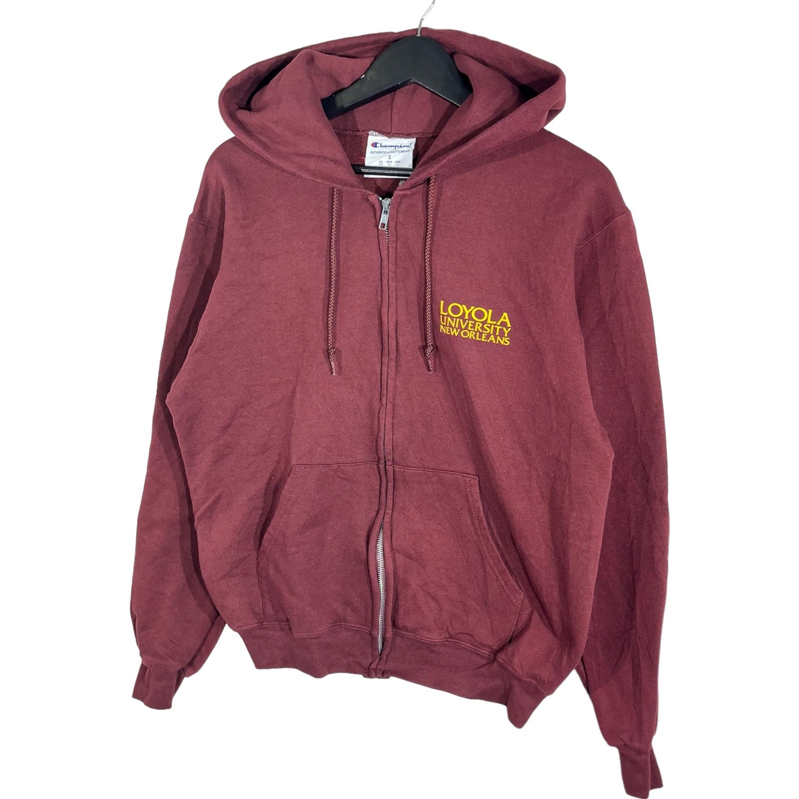 Collection of Champion Loyola University Full Zip Hoodie in a gallery layout