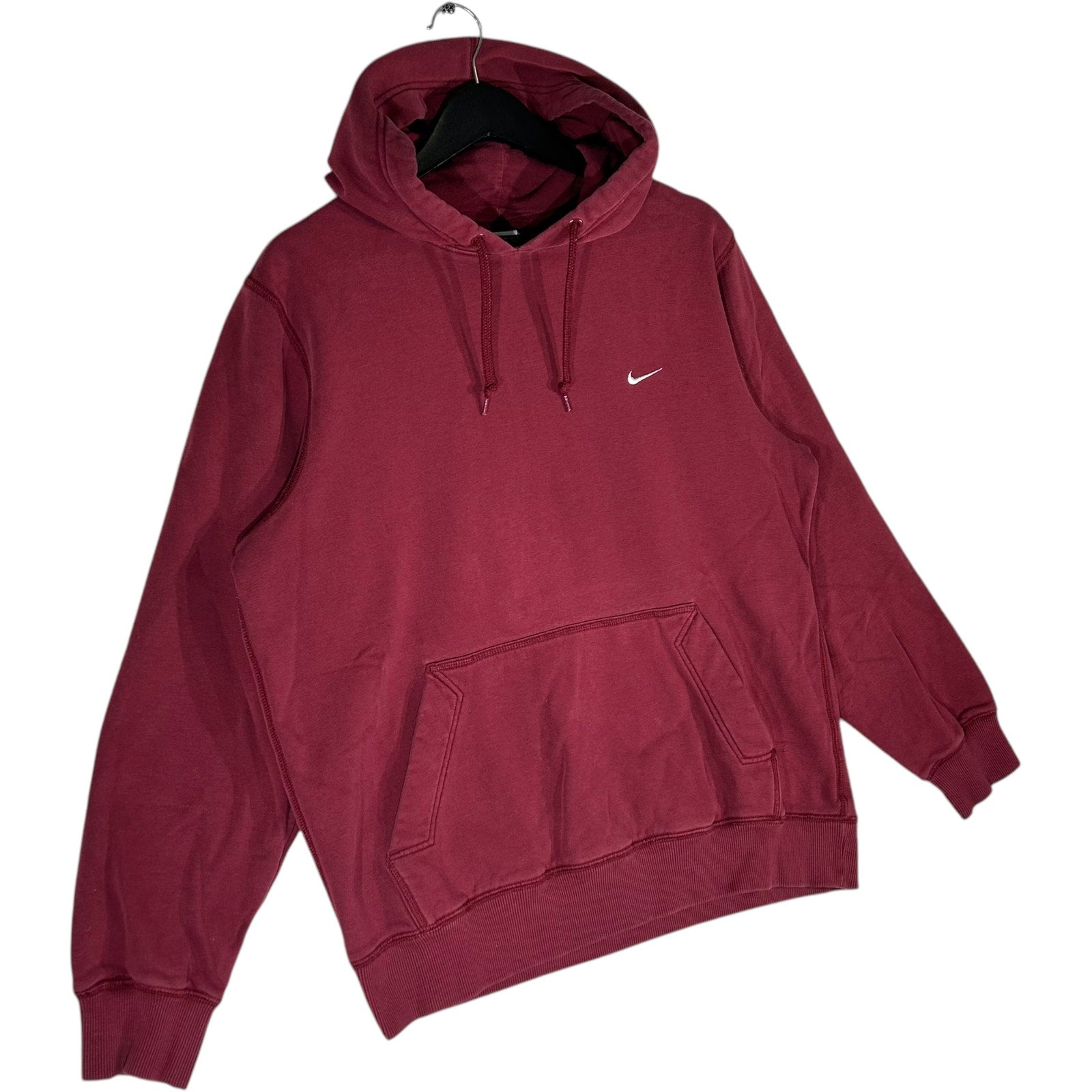 Collection of Nike Mini Swoosh Hoodie in a gallery layout