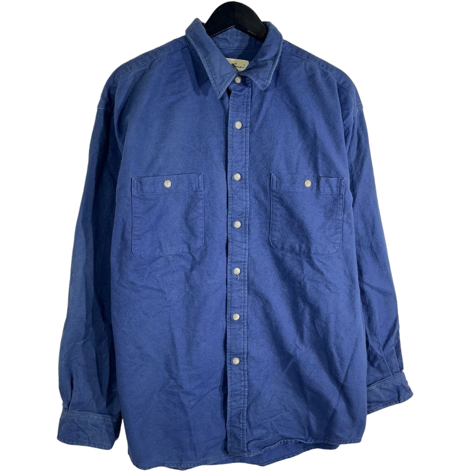 Collection of Eddie Bauer Long Sleeve Button Up in a gallery layout