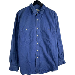 Collection of Eddie Bauer Long Sleeve Button Up in a gallery layout