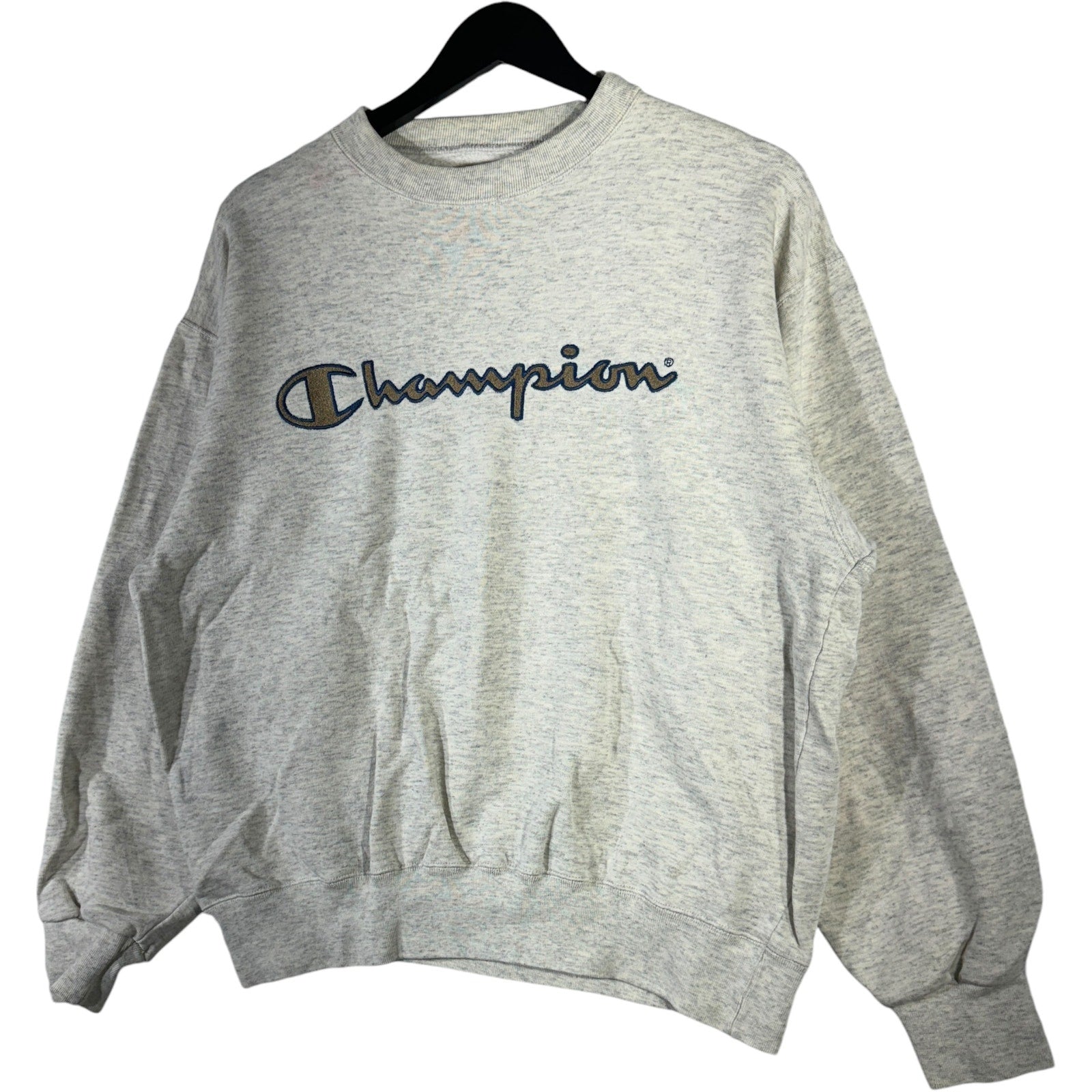 Collection of Champion Logo Crewneck in a gallery layout