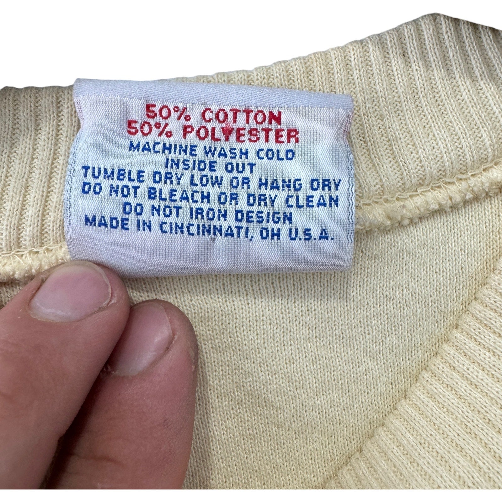 Collection of Vintage "Outdoor Sportsman" Crewneck in a gallery layout