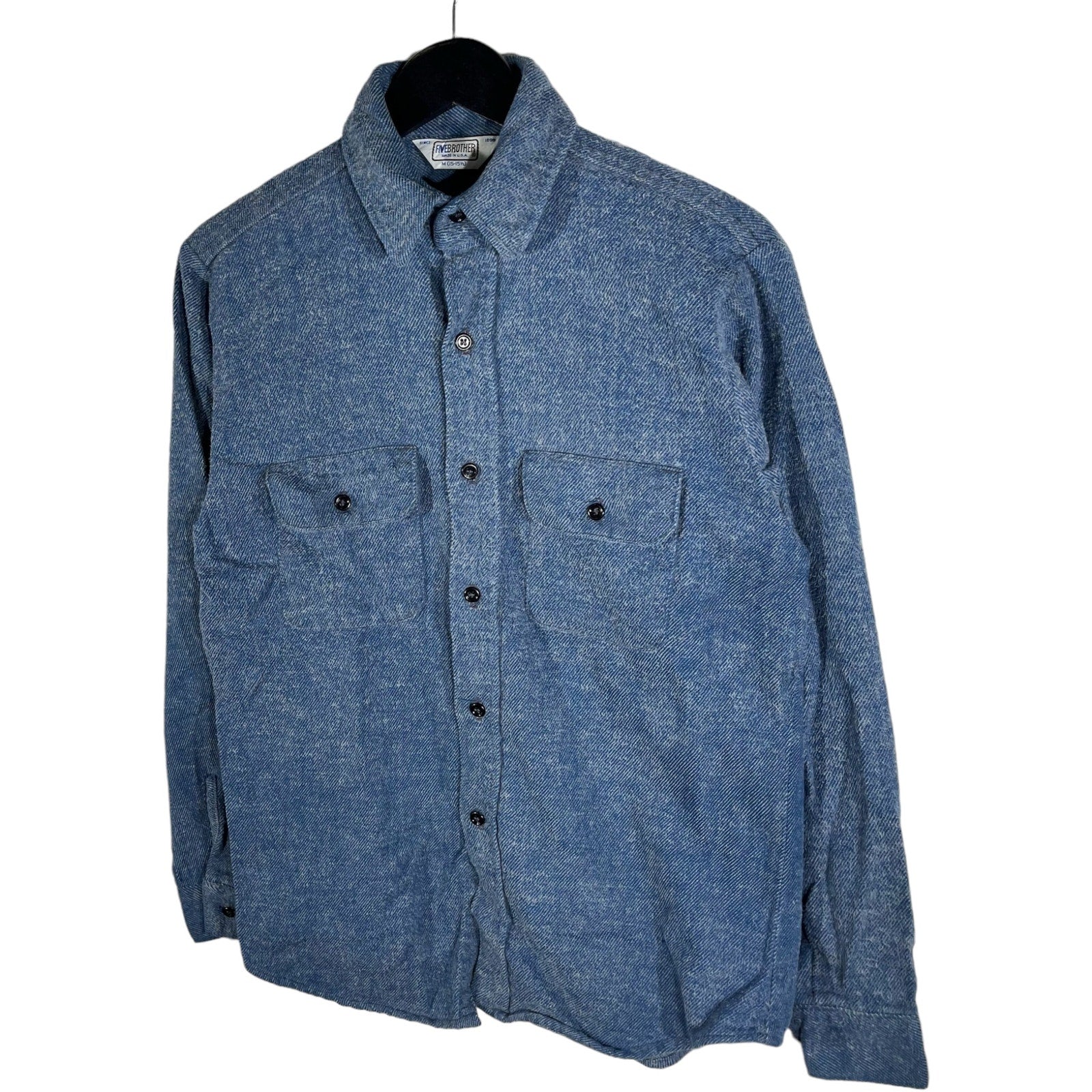 Collection of Five Brother Denim Long Sleeve Button Down in a gallery layout