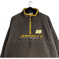 Collection of Dale Jarrett # 88 Nascar 1/4 Zip Fleece in a gallery layout