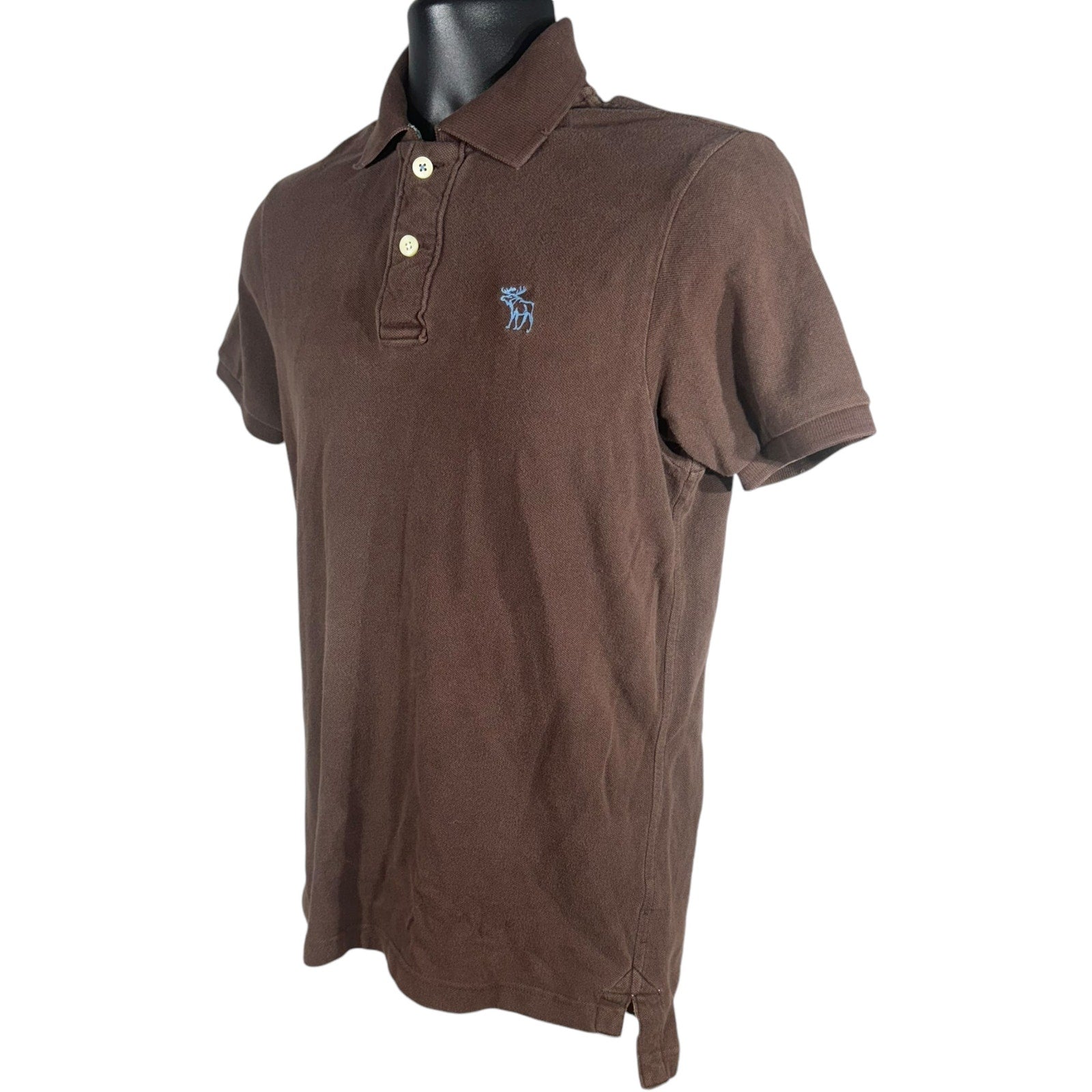 Collection of Abercrombie Short Sleeve Polo in a gallery layout