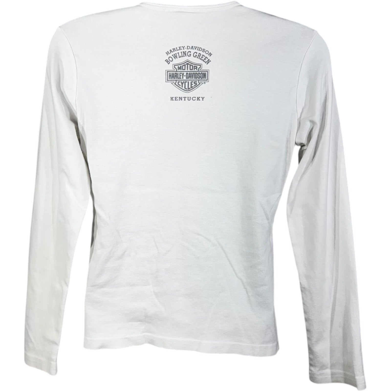 Collection of Womens Harley Davidson Kentucky Bowling Green Long Sleeve in a gallery layout