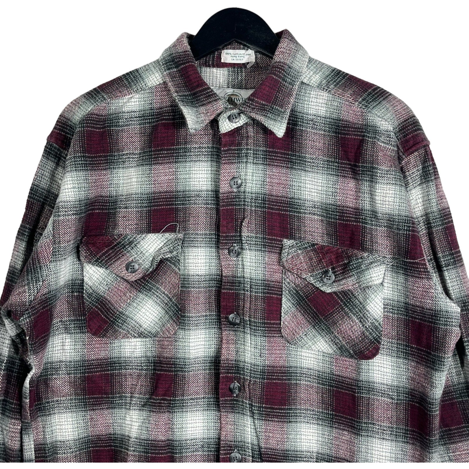 Collection of Northwest Territory Plaid Long Sleeve Flannel in a gallery layout