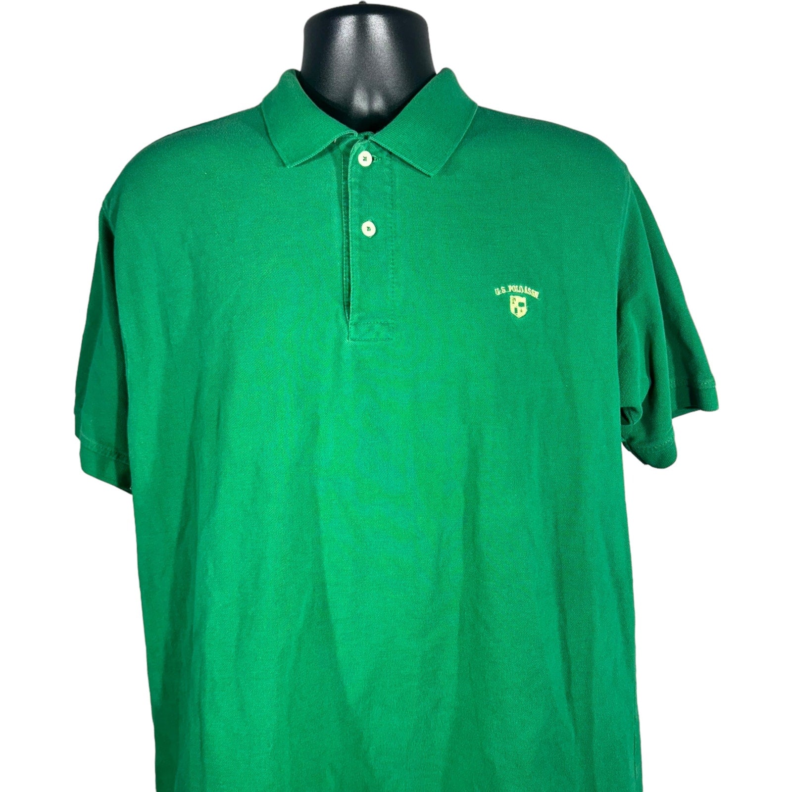 Collection of U.S. Polo Assn. 2 Button Short Sleeve Polo in a gallery layout