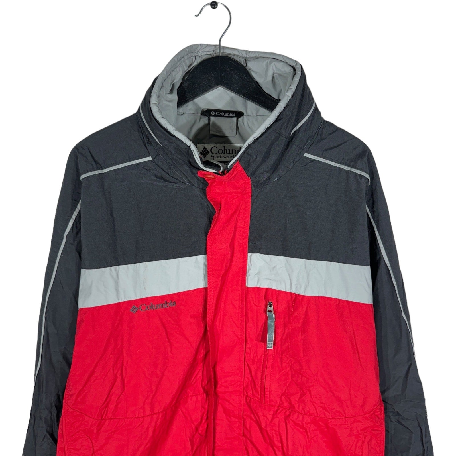 Collection of Columbia Full Zip Rain Jacket in a gallery layout