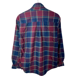 Collection of L.L. Bean Plaid Button Up in a gallery layout