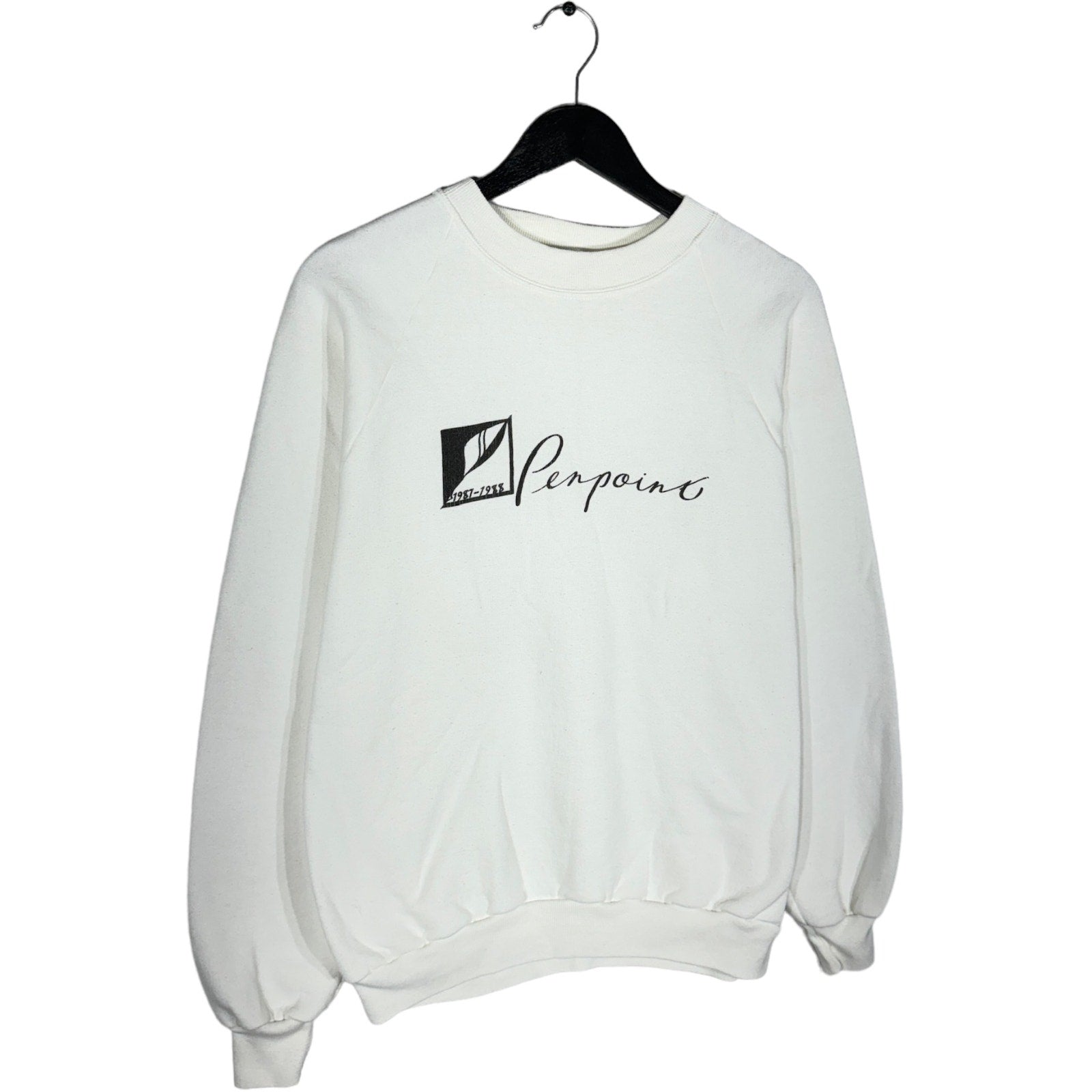 Collection of Vintage Pen Point Spellout Crewneck in a gallery layout