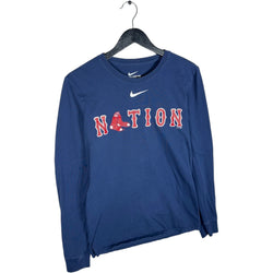 Collection of MLB Boston Red Sox "Nation" Long Sleeve in a gallery layout