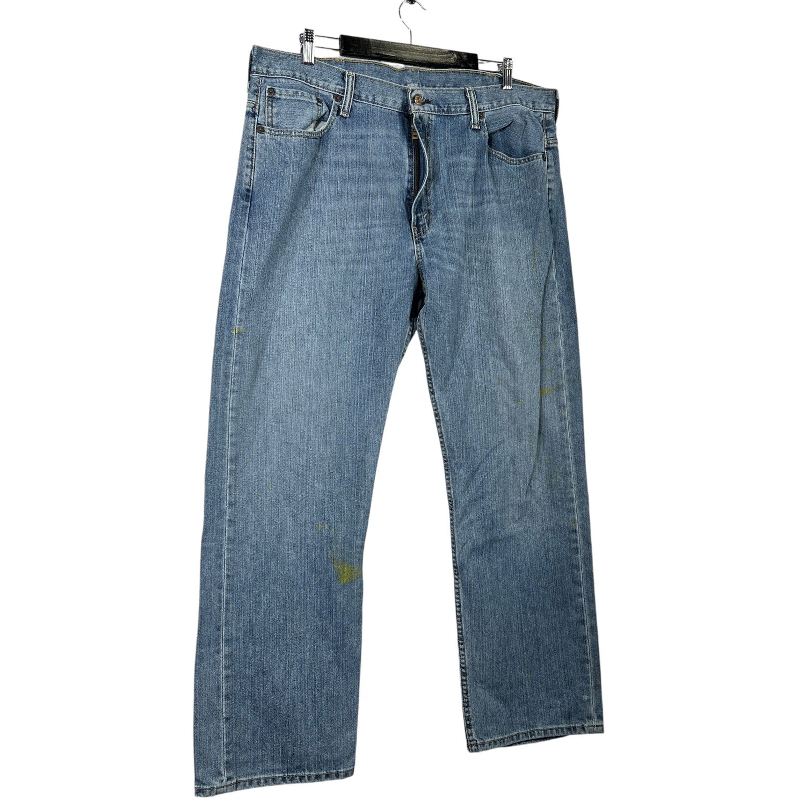 Collection of Levi's Denim Straight Leg Jeans in a gallery layout