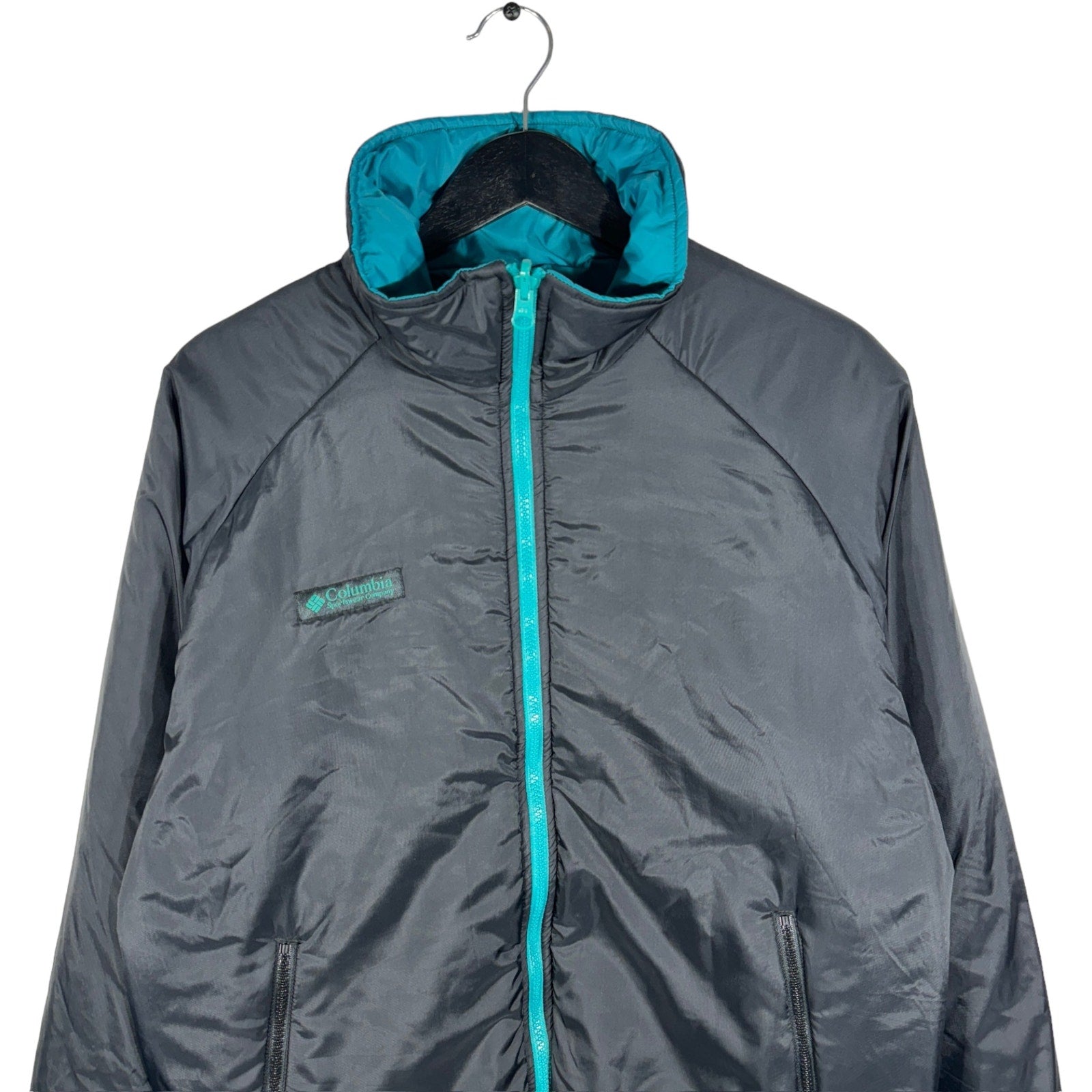 Collection of Vintage Columbia Reversible Light Jacket in a gallery layout