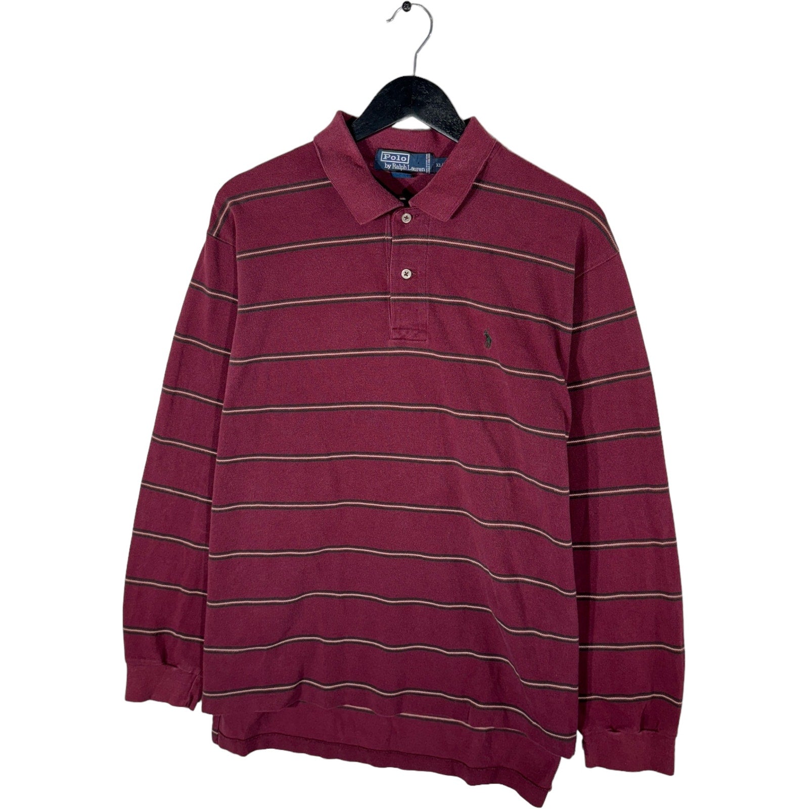 Collection of Polo Ralph Lauren Long Sleeve Polo in a gallery layout