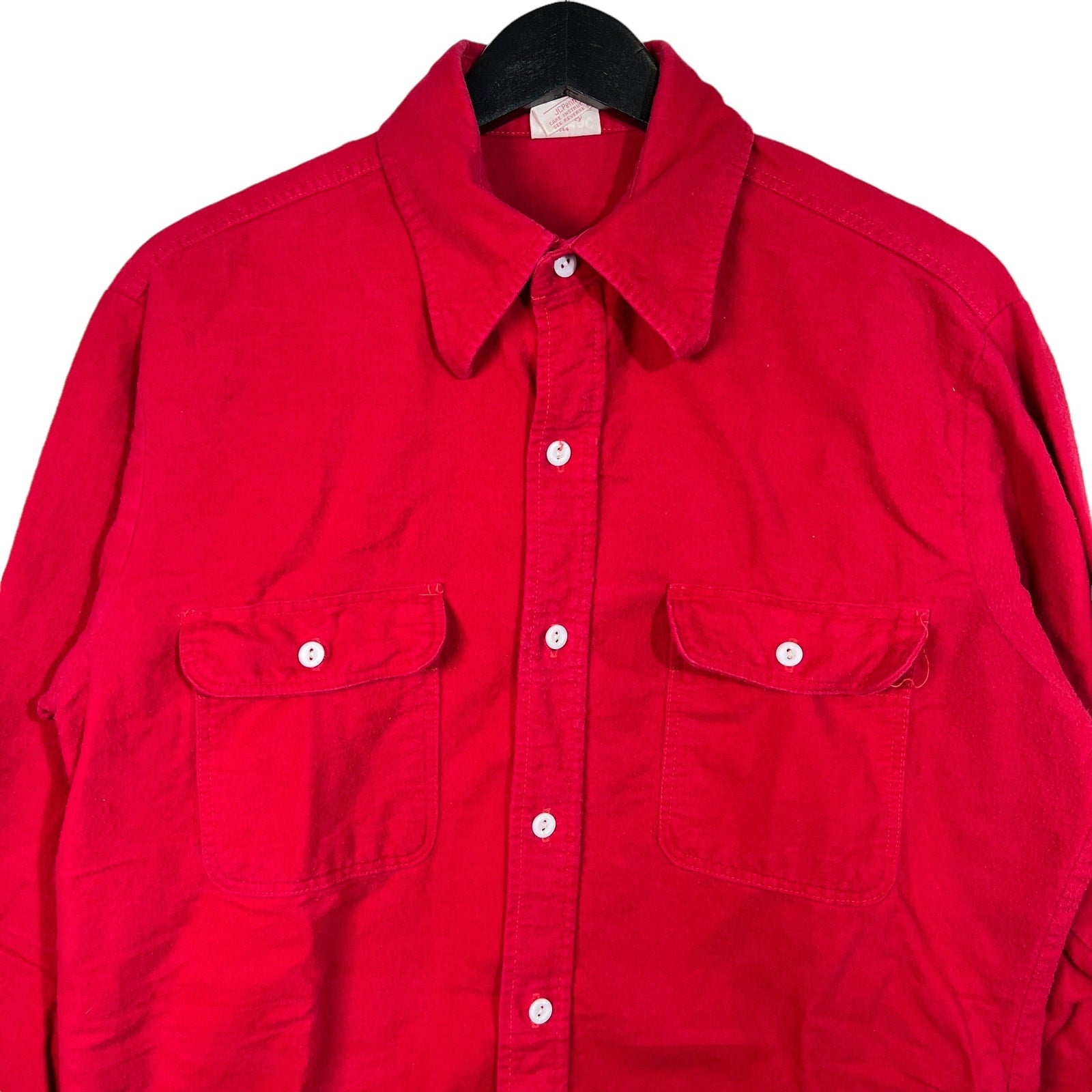 Collection of Big Mac Chamois Cloth Button Up Flannel in a gallery layout