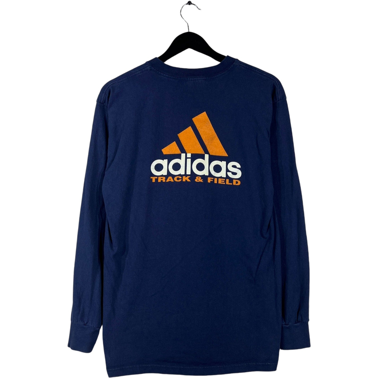 Collection of Adidas Track & Field Long Sleeve Tee in a gallery layout