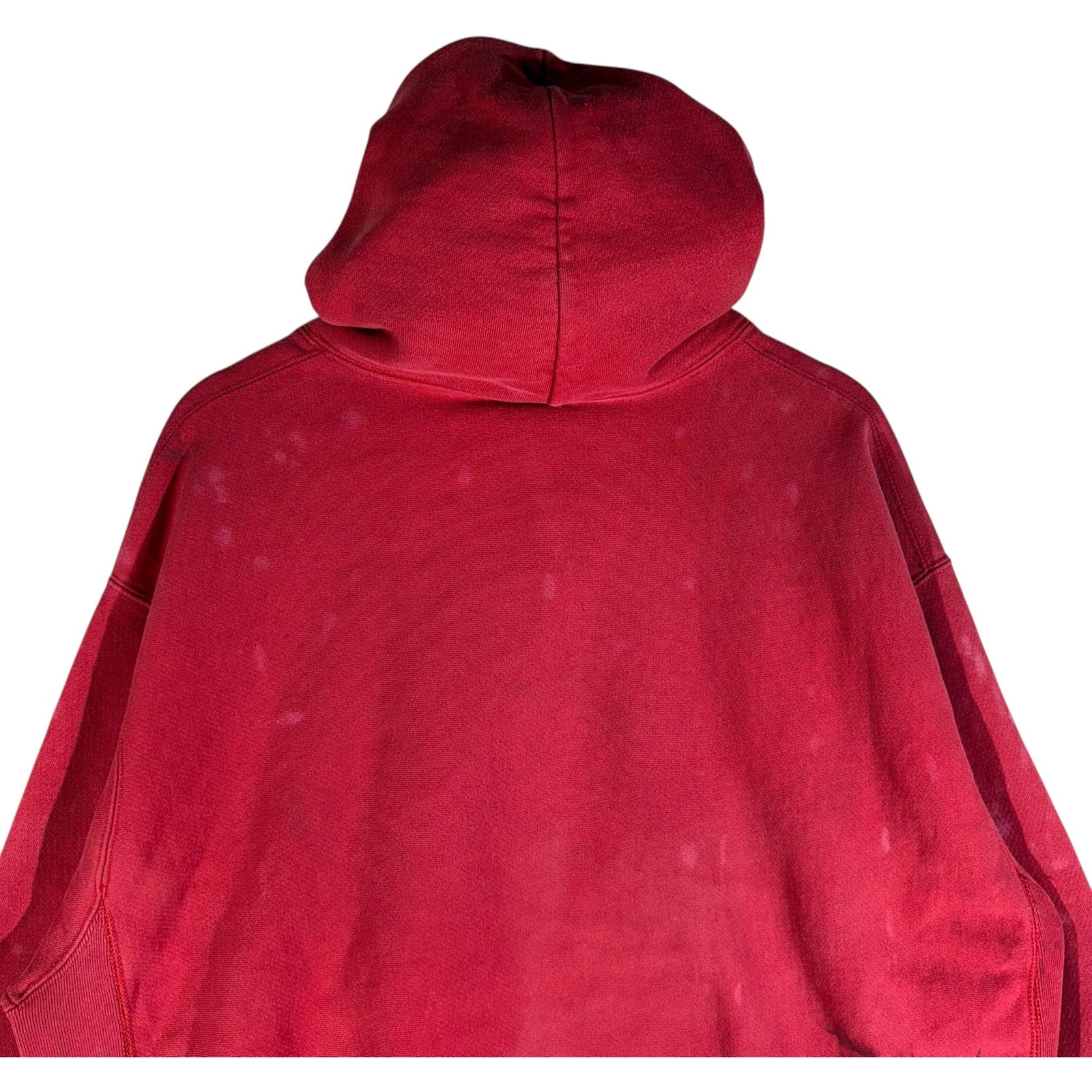 Collection of Champion Reverse Weave Mini Logo Hoodie in a gallery layout