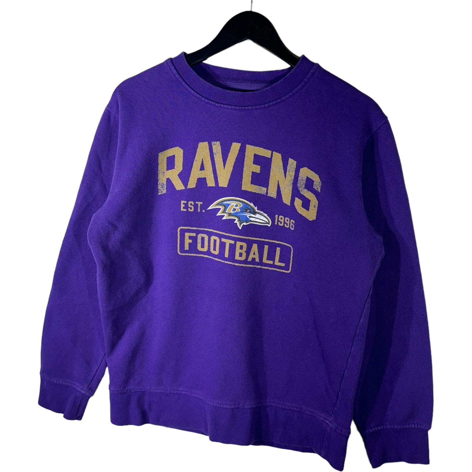 Collection of Fanatics NFL Baltimore Ravens Tutt 01 Crewneck in a gallery layout