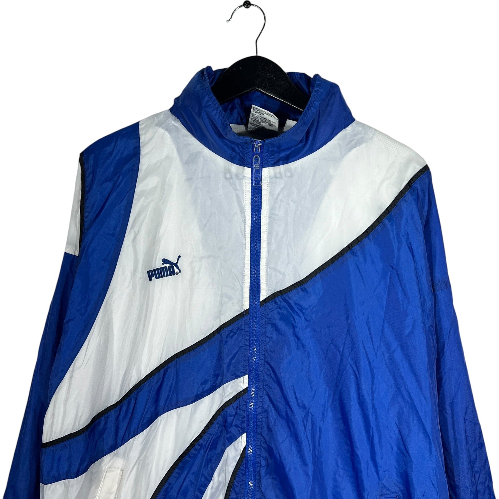 Collection of Puma Full Zip Nylon Jacket in a gallery layout