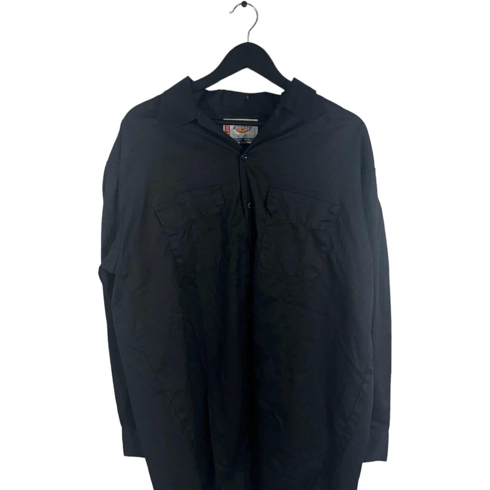 Collection of Dickies Long Sleeve Button Up in a gallery layout