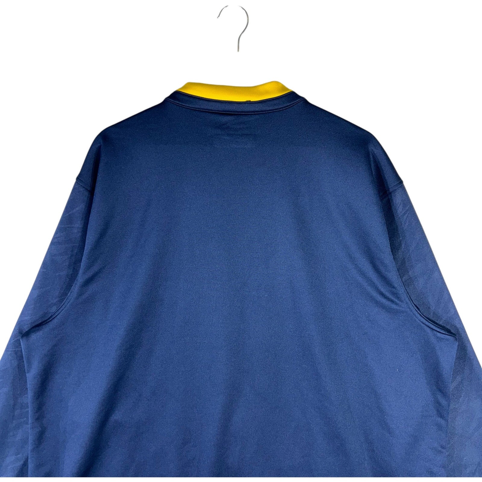 Collection of Adidas University Of Michigan Light Jacket in a gallery layout