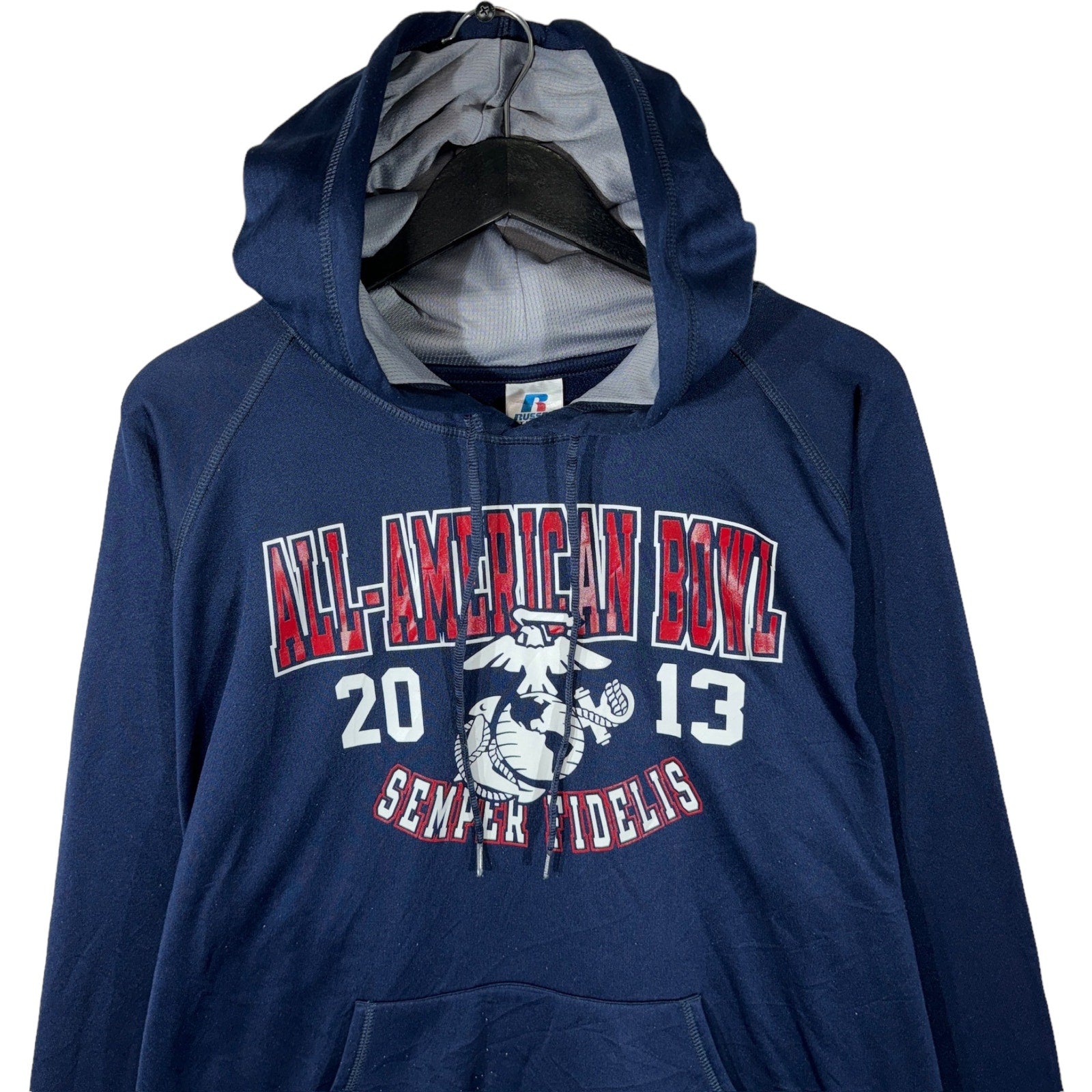 Collection of Russell Athletic All American Bowl Hoodie in a gallery layout