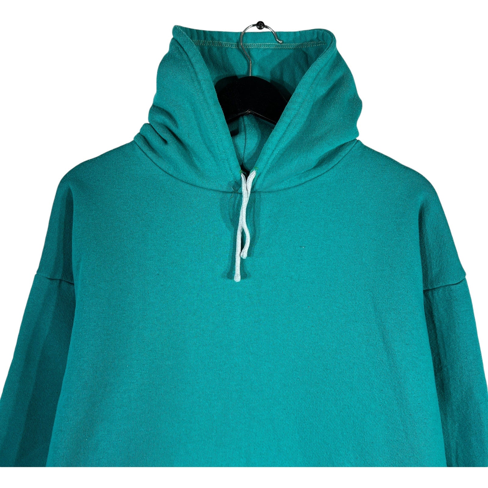 Collection of Smocked Drawstring Hoodie in a gallery layout