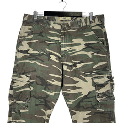 Collection of Wrangler Jeans Co. Camo Cargo Pants in a gallery layout