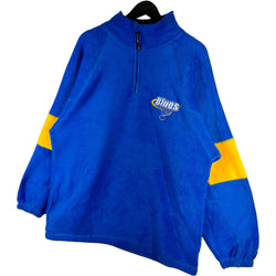 Collection of St. Louis Blues NHL 1/4 Zip Fleece in a gallery layout