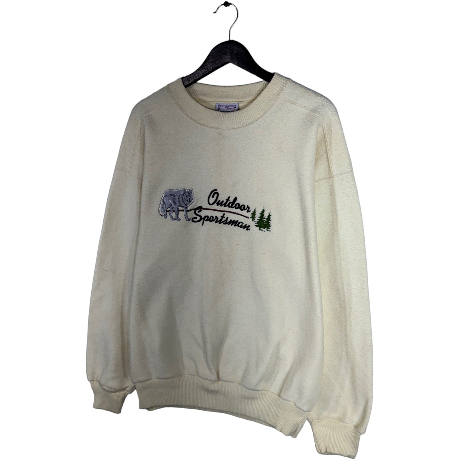 Collection of Vintage "Outdoor Sportsman" Crewneck in a gallery layout