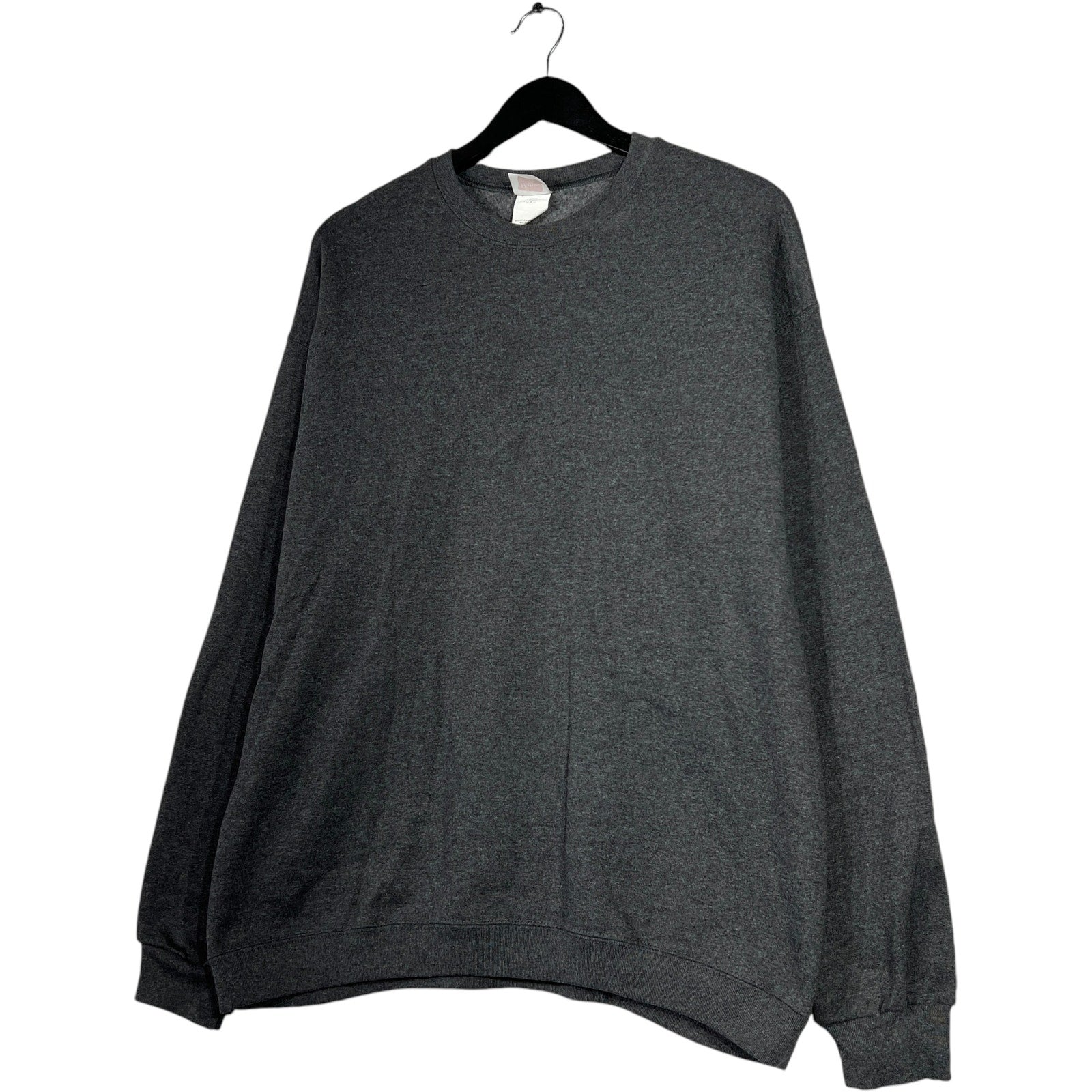 Collection of Hanes Blank Pullover Crewneck in a gallery layout