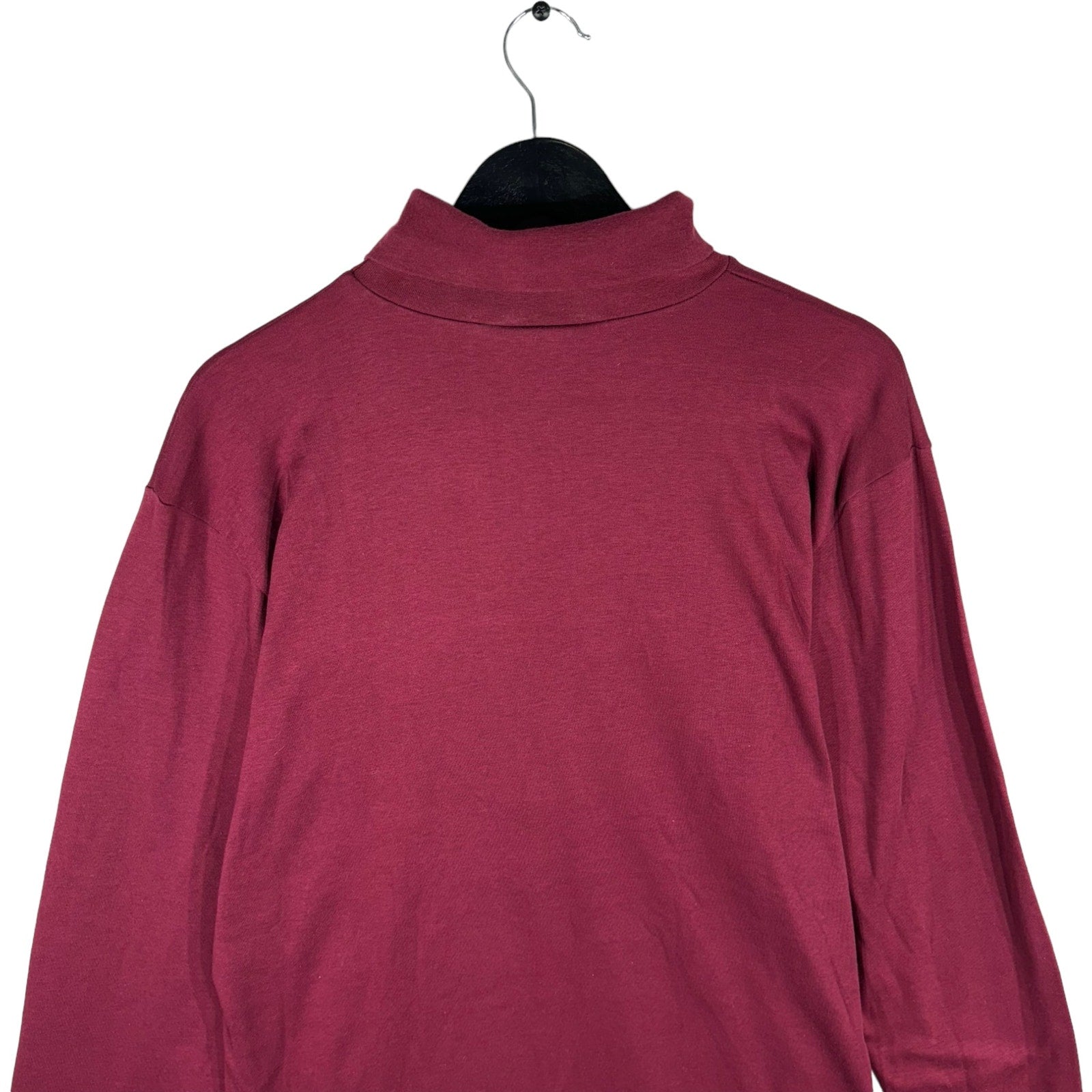 Collection of L.L. Bean Blank Turtleneck in a gallery layout