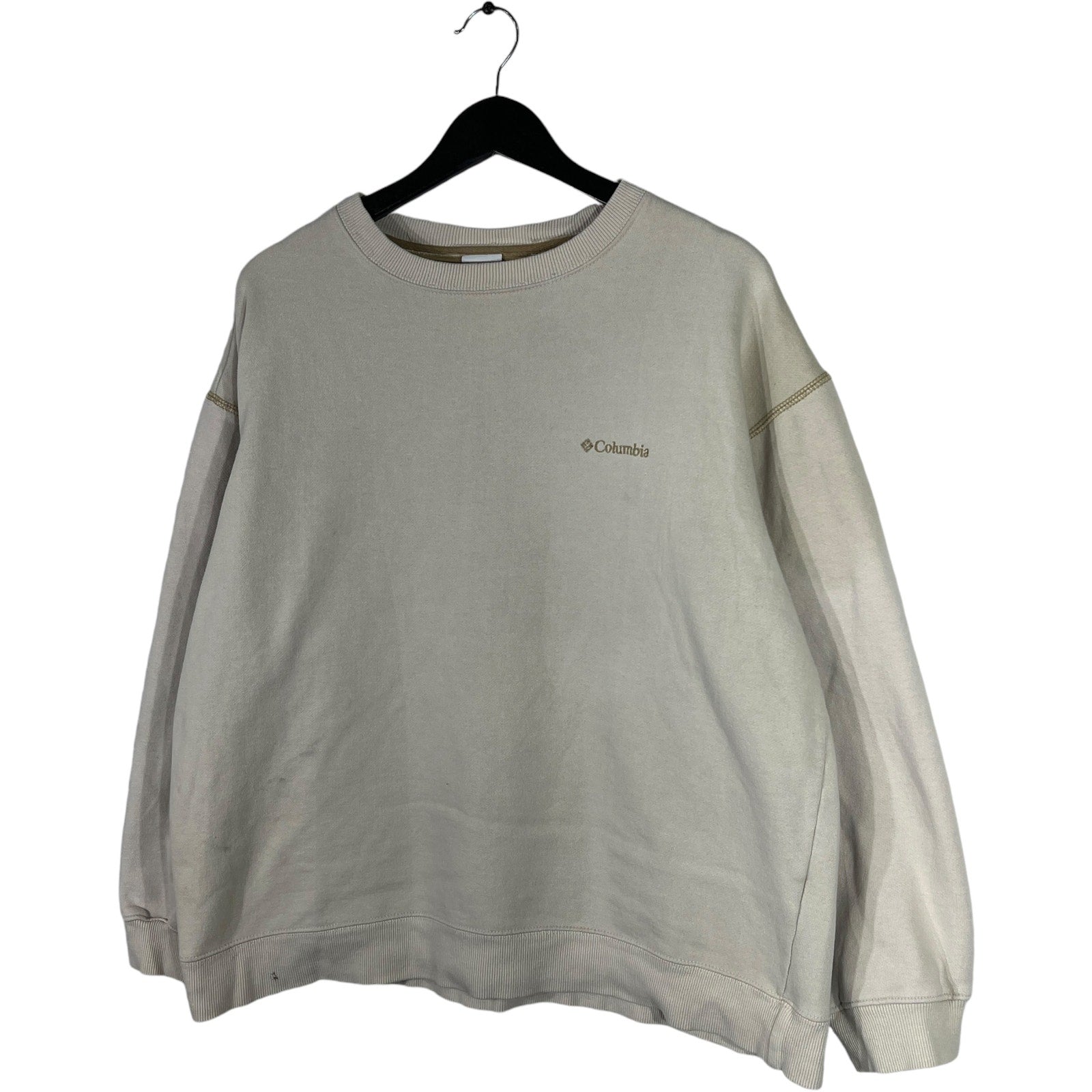 Collection of Columbia Mini Logo Crewneck in a gallery layout