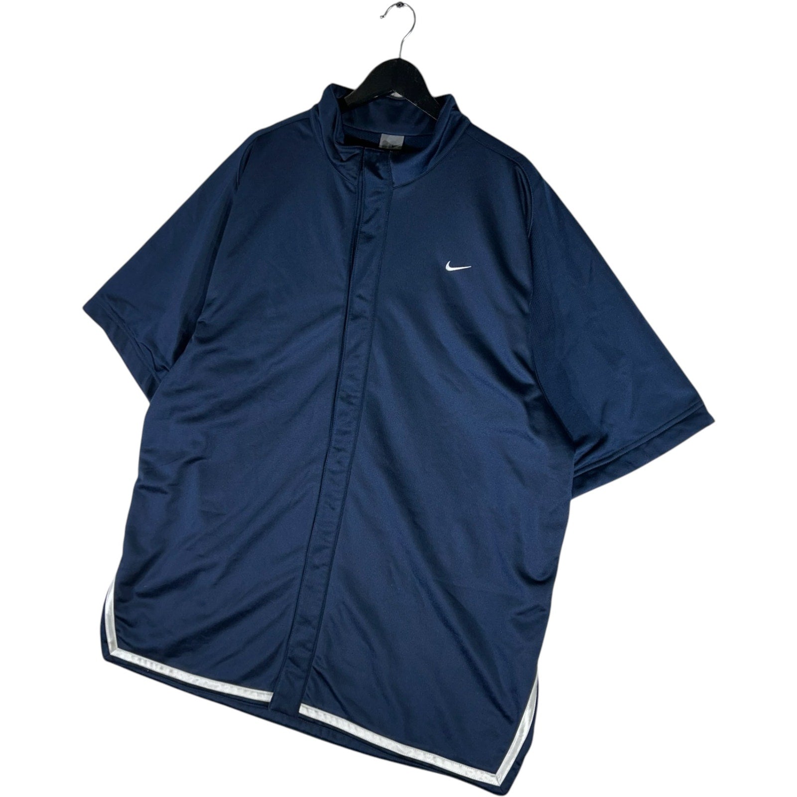 Collection of Nike Short Sleeve Warmup Windbreaker in a gallery layout