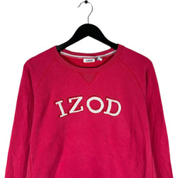 Collection of Izod Spellout Crewneck in a gallery layout