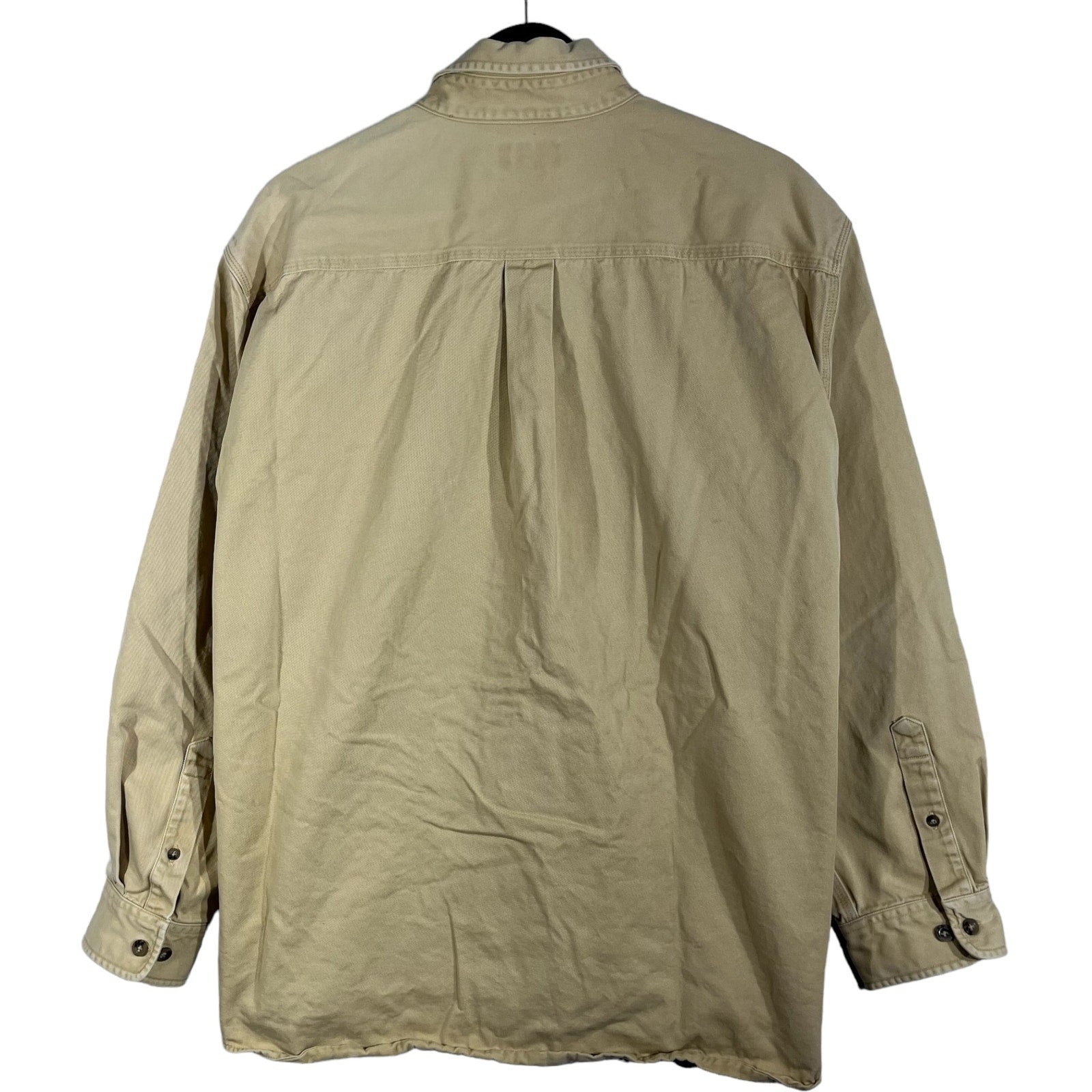 Collection of Carhartt Workwear Long Sleeve Button Down in a gallery layout