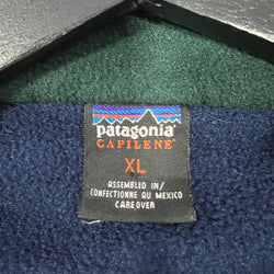 Collection of Patagonia Capilene 1/4 Zip Fleece Pullover in a gallery layout