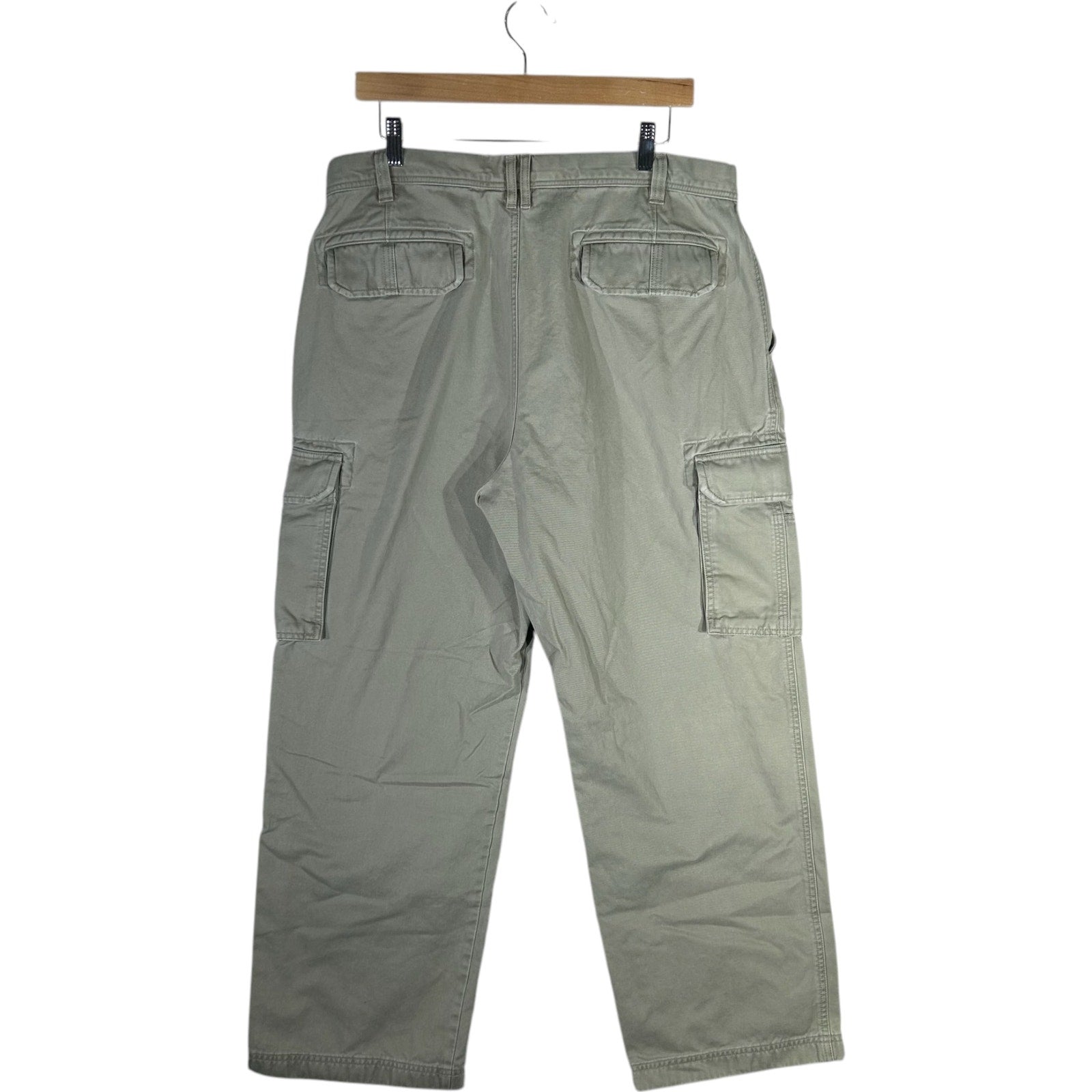 Collection of Land's End Cargo Pants 38x28 in a gallery layout