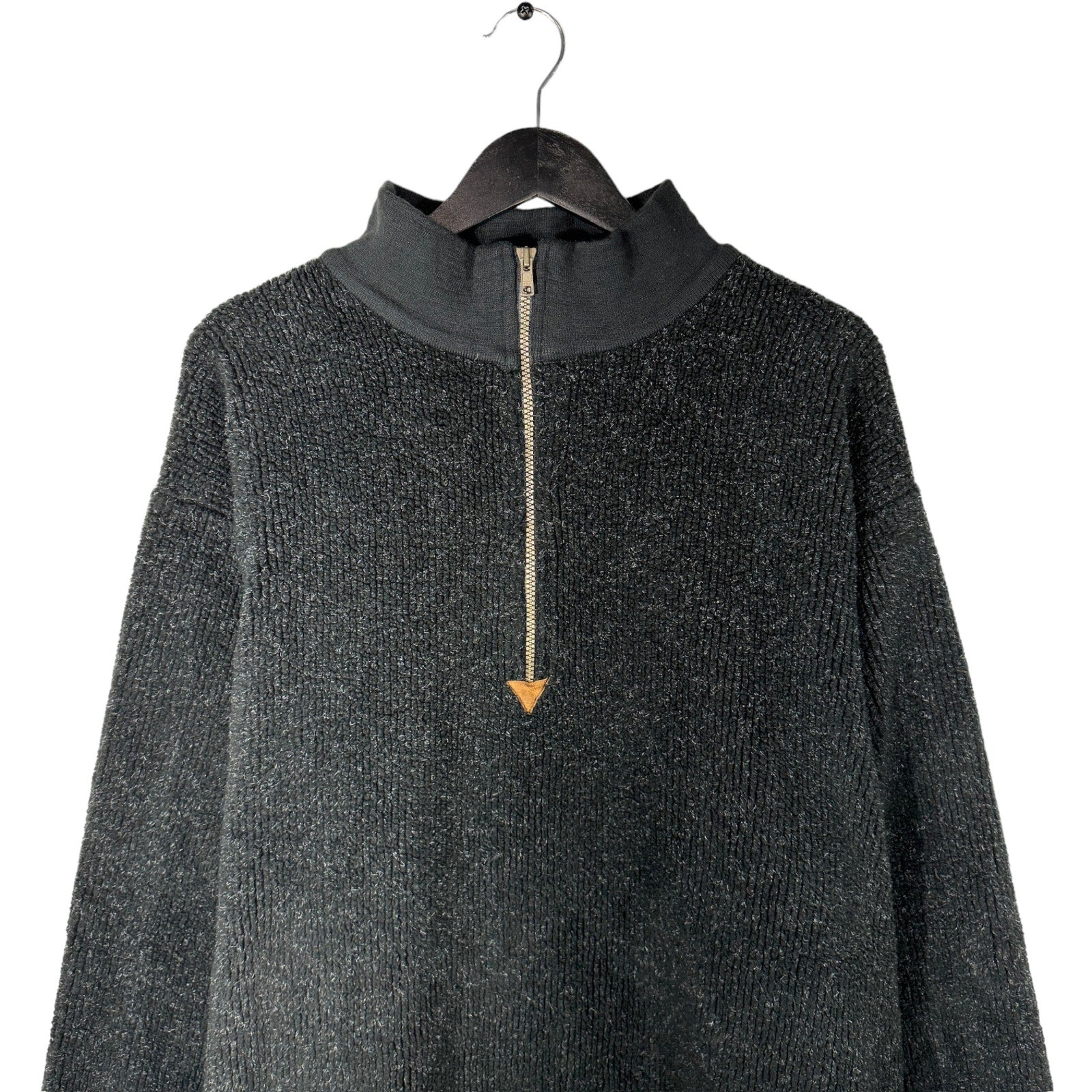 Collection of Vintage Sea Island 1/2 Zip Pullover Fleece in a gallery layout