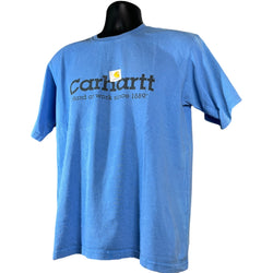 Collection of Carhartt "Hard At Work Since 1889" Spellout Tee in a gallery layout