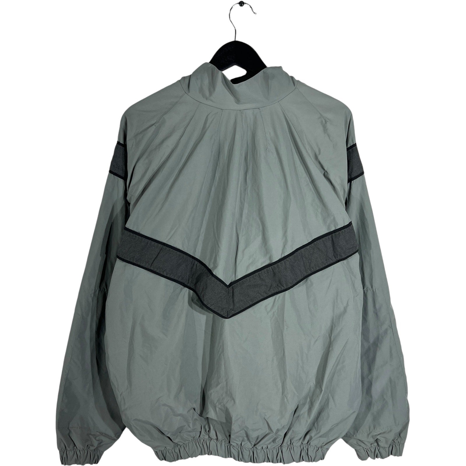 Collection of JWOD Skilcraft Army Reflective Full Zip Windbreaker in a gallery layout